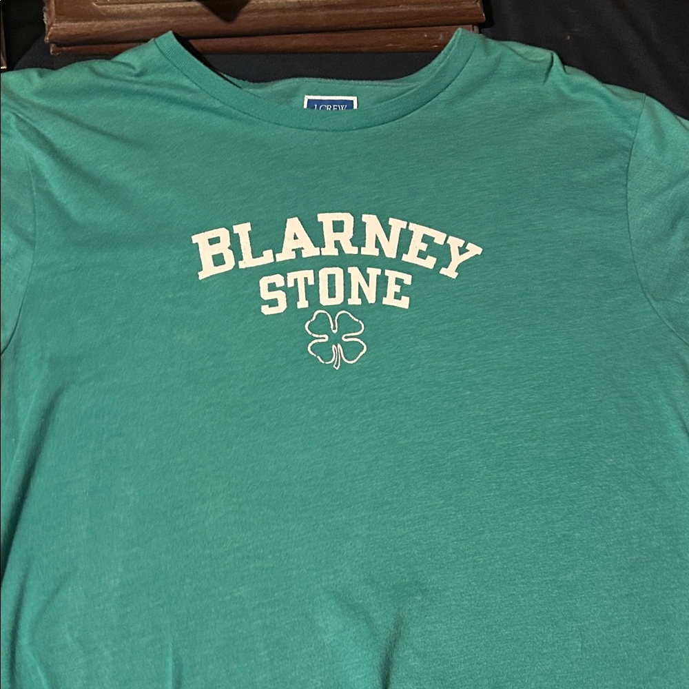 J. Crew Blarney Stone tee